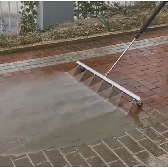 7 Nozzles Pressure Washer Set Water Broom with Water Gun Can be Used Directly - Picture 6 of 12